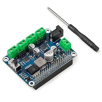 Amazon.com: LK Cokoino 4WD Robot HAT Shield for Raspberry Pi