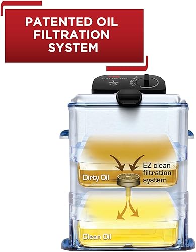 Miniatura 2 de T-fal - Freidora con canasta acero inoxidable fácil de limpiar filtración de aceite 26libras plateado modelo FR8000