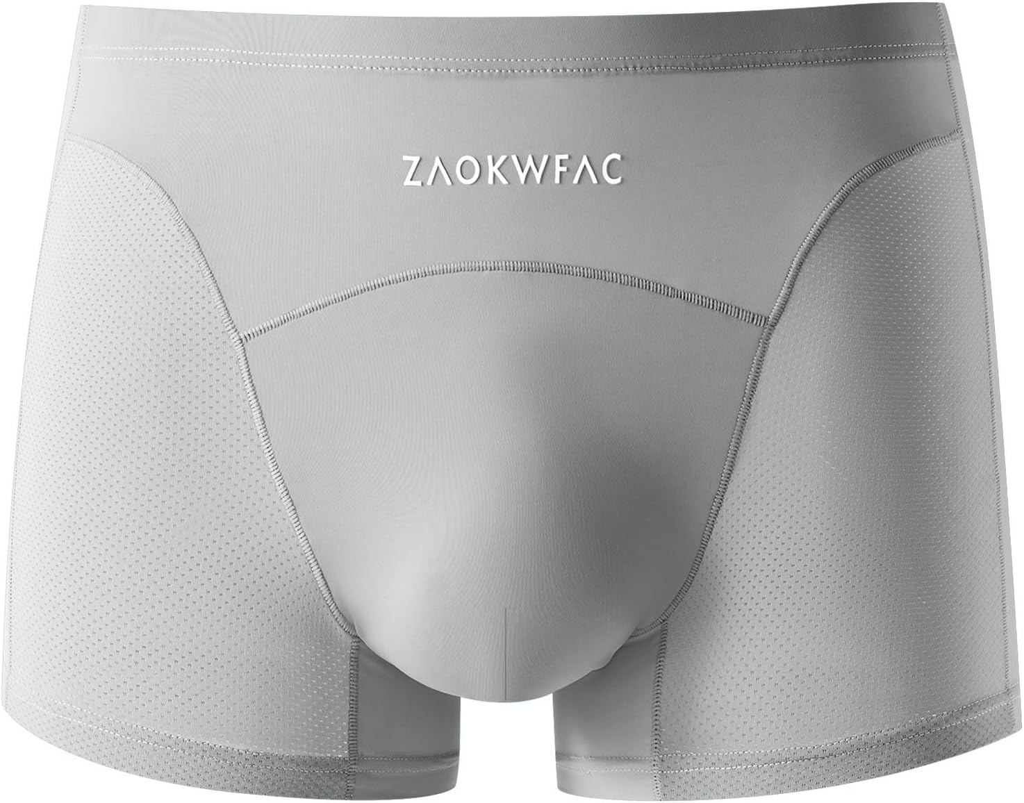 Men's Boxer Briefs Mesh Side Panels Contour Pouch Trunks