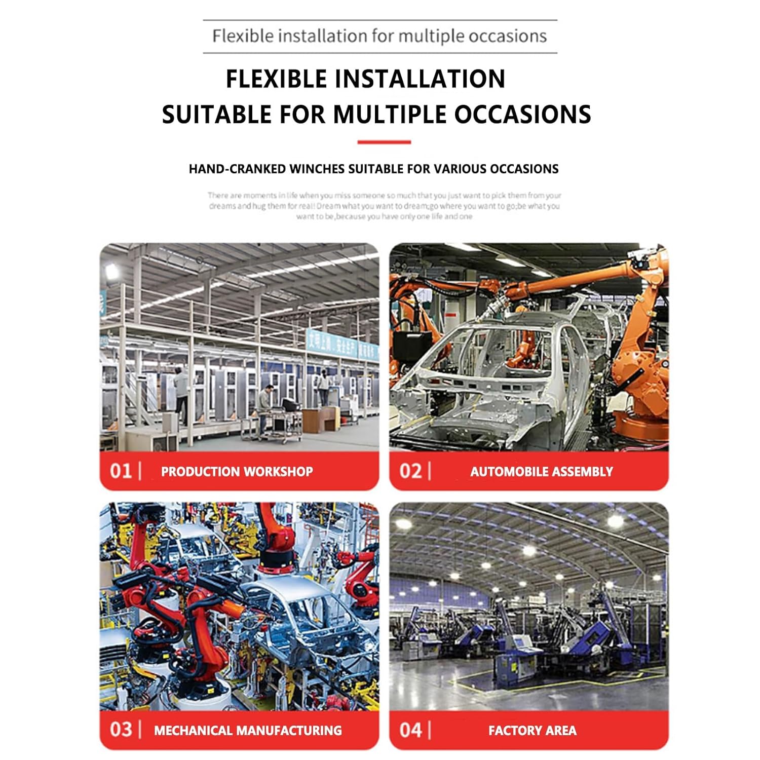 1200 Lbs Trailer Accessories,Hand Winch,Boat Trailer Winches,Self-Locking Portable Manual Winch, Manual Ratchet Crank(2600LBS/98FT Wire Rope)