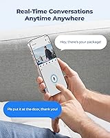 Vista 7 de Cámara de seguridad REOLINK WiFi 4K con ángulo ultra amplio de 180°, cámara exterior enchufable 2.4/5GHz, detección inteligente