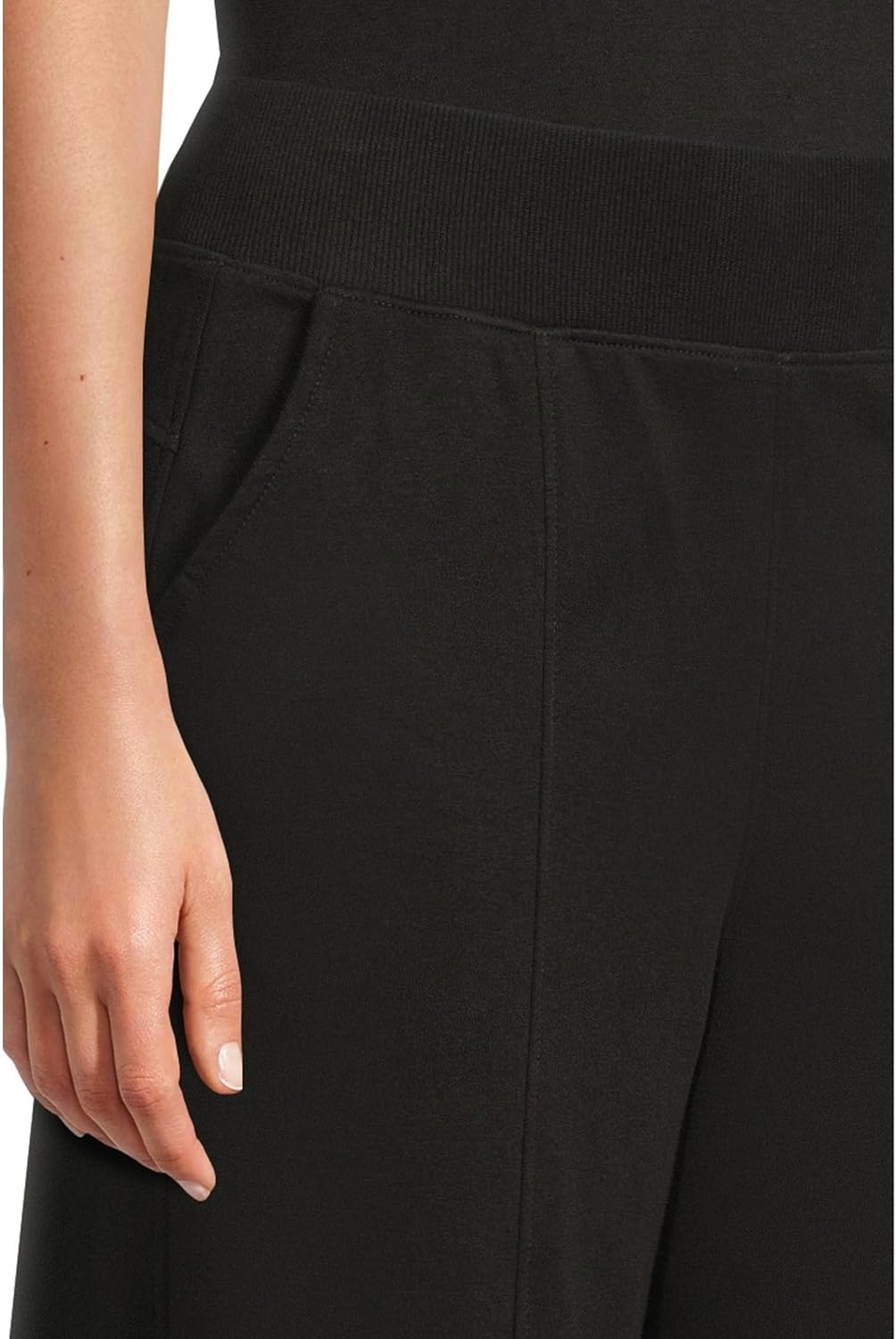 Pact Women's Airplane Pintuck Wide Leg Pants