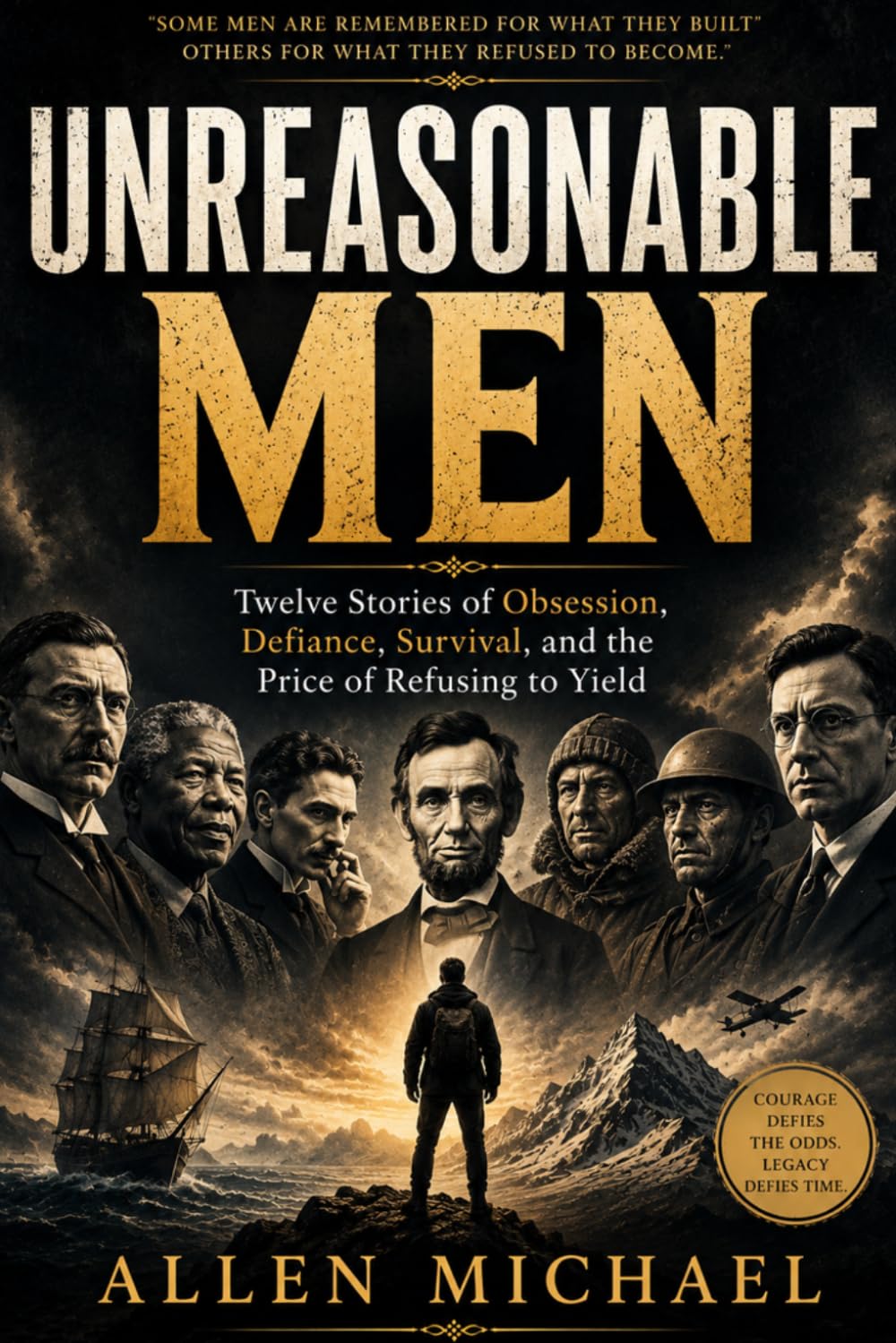 Unreasonable Men: Twelve Stories of Obsession, Defiance, Survival, and the Price of Refusing to Yield