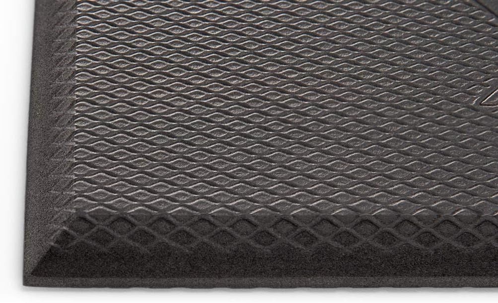 Standing Desk Mat with Heel Grab by Uplift Desk