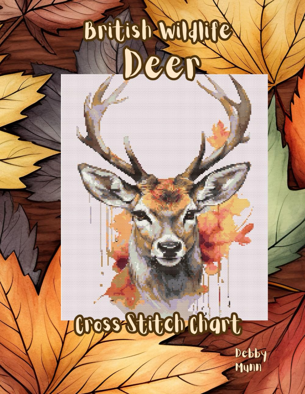 British Wildlife- Deer: Cross Stitch Chart