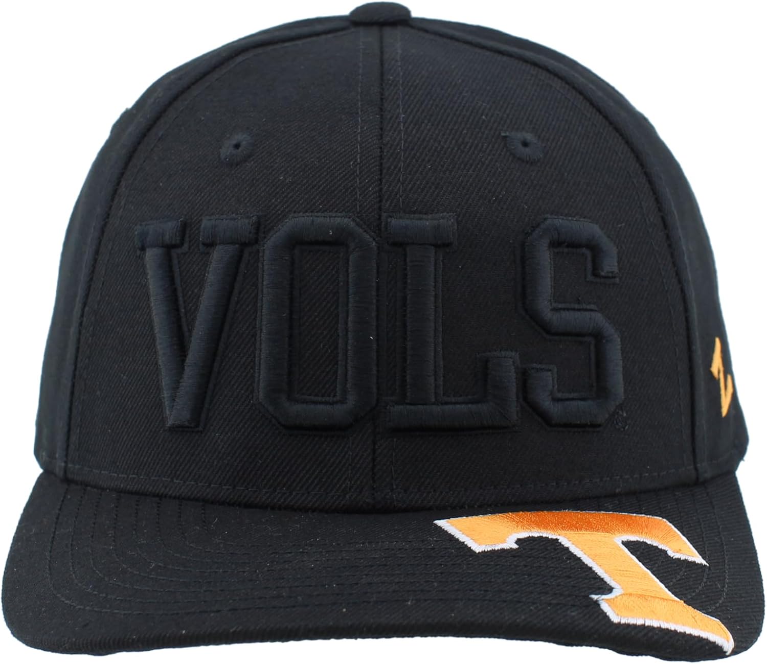 ZHATS NCAA Unisex-Adult NCAA Officially Licensed Adjustable Snapback Hat Contender Black - Image 2