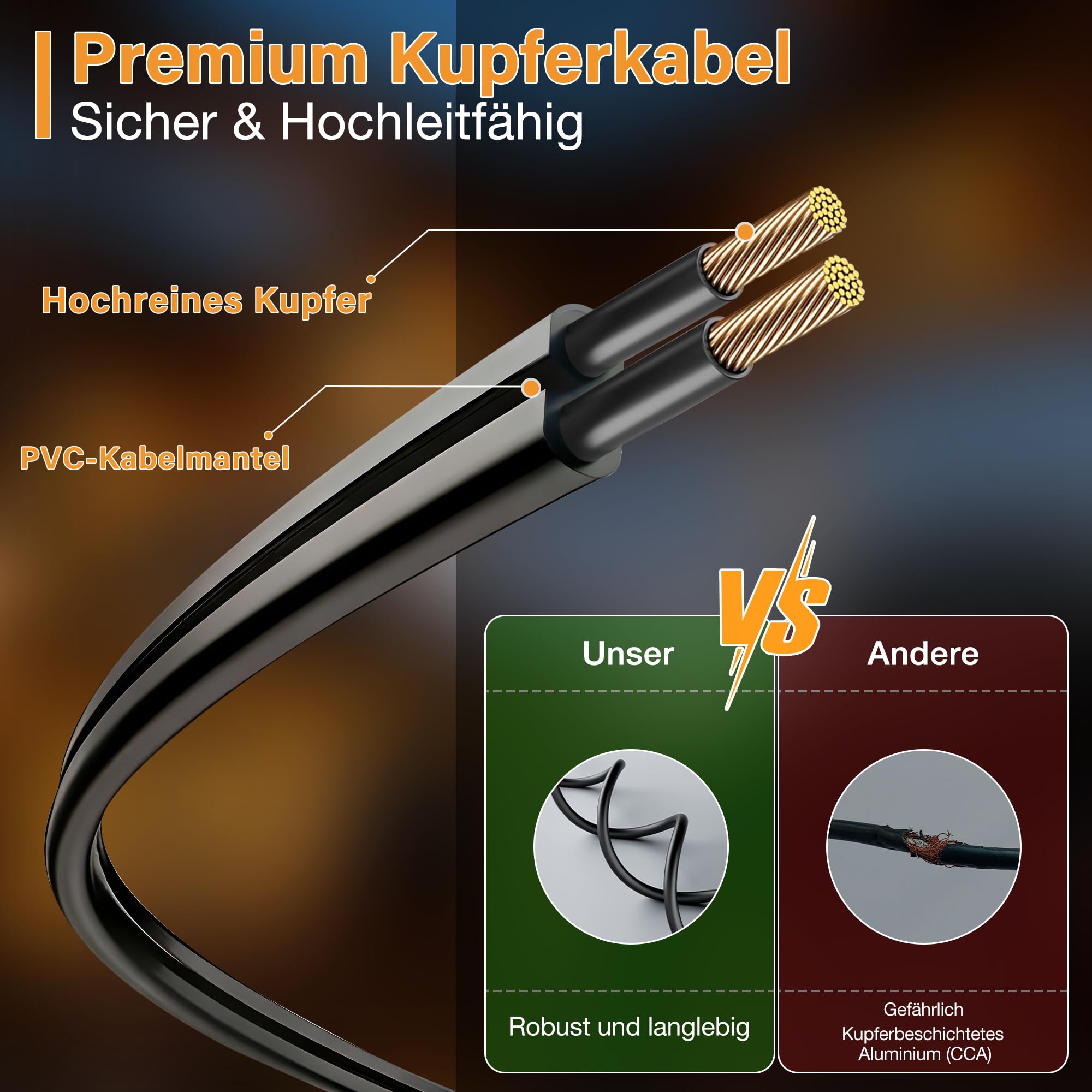 HeiPard Lichterkette Außen LED Strom 30M, Outdoor Lichterketten Beleuchtung mit 50+3 G40 Glühbirnen Wetterfest IP45 für Aussen Innen Balkon Garten Camping Pavillon Terrasse Hochzeiten Partys