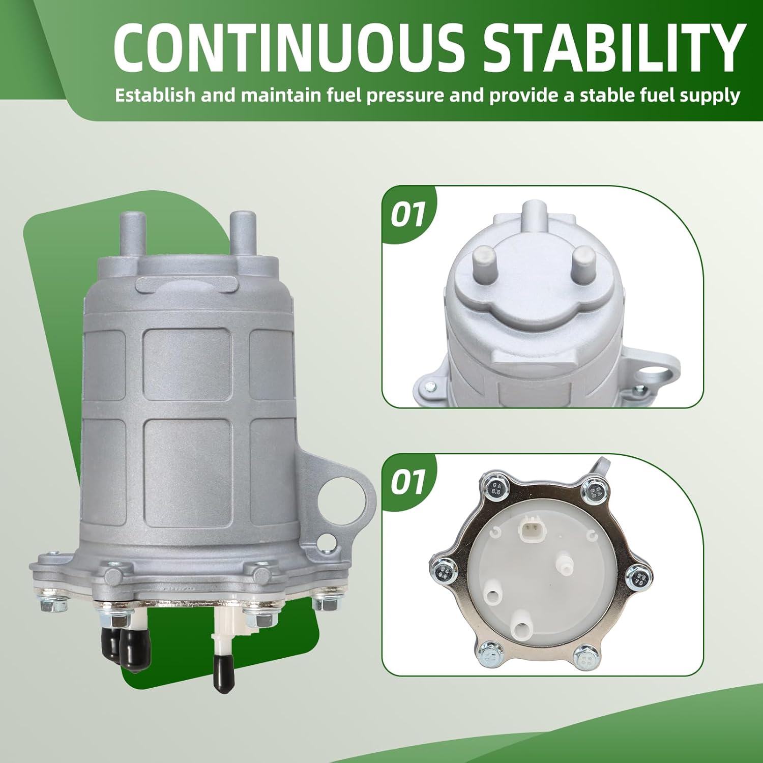 Fuel Pump Compatible With ATV Rancher 420 Foreman 500 TRX420 TRX500 TRX700XX 2007-2014