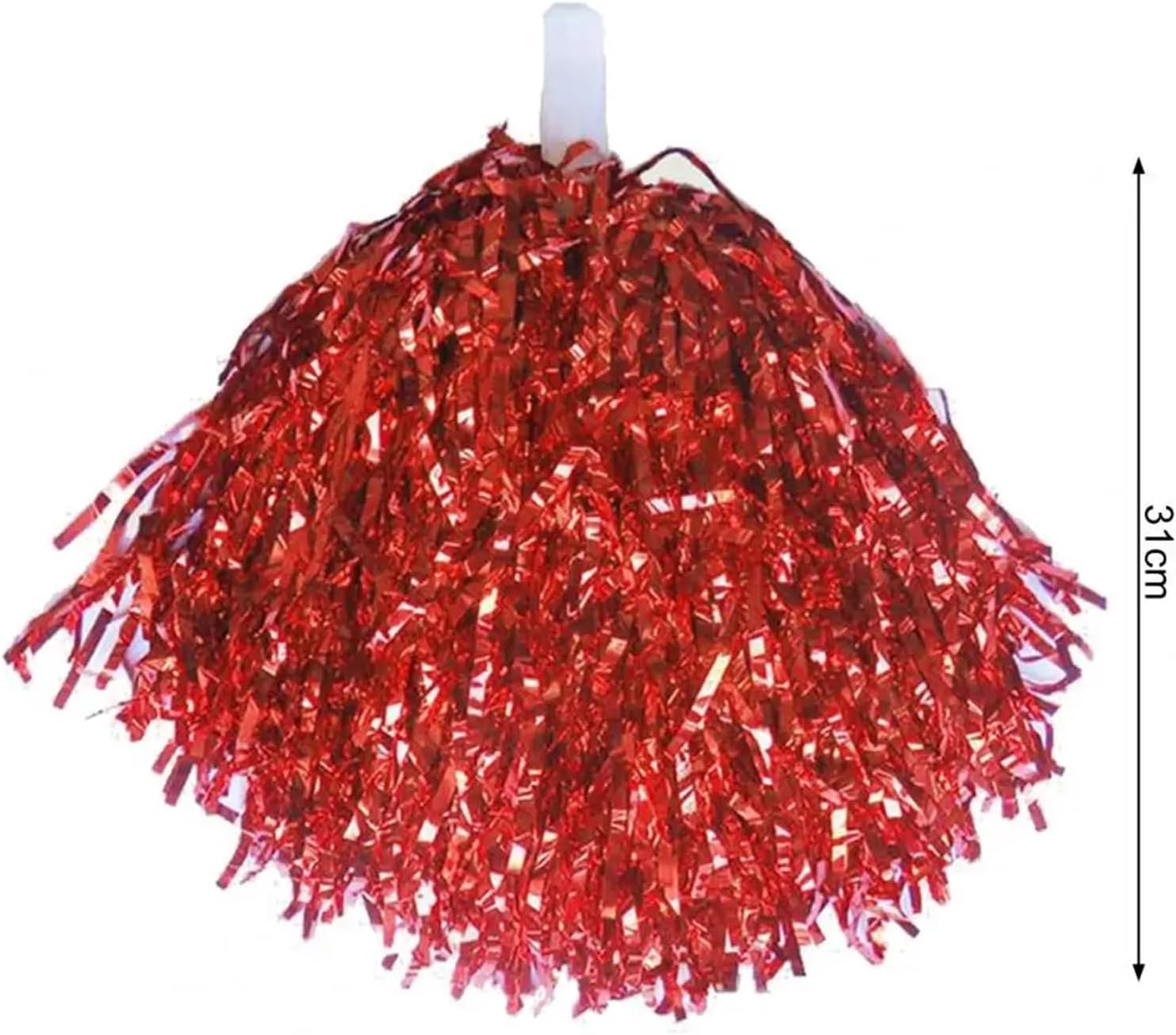 Dance Cheerleading Pompoms, Cheerleading Pom Poms Multicolor Pack of 6/10 pcs