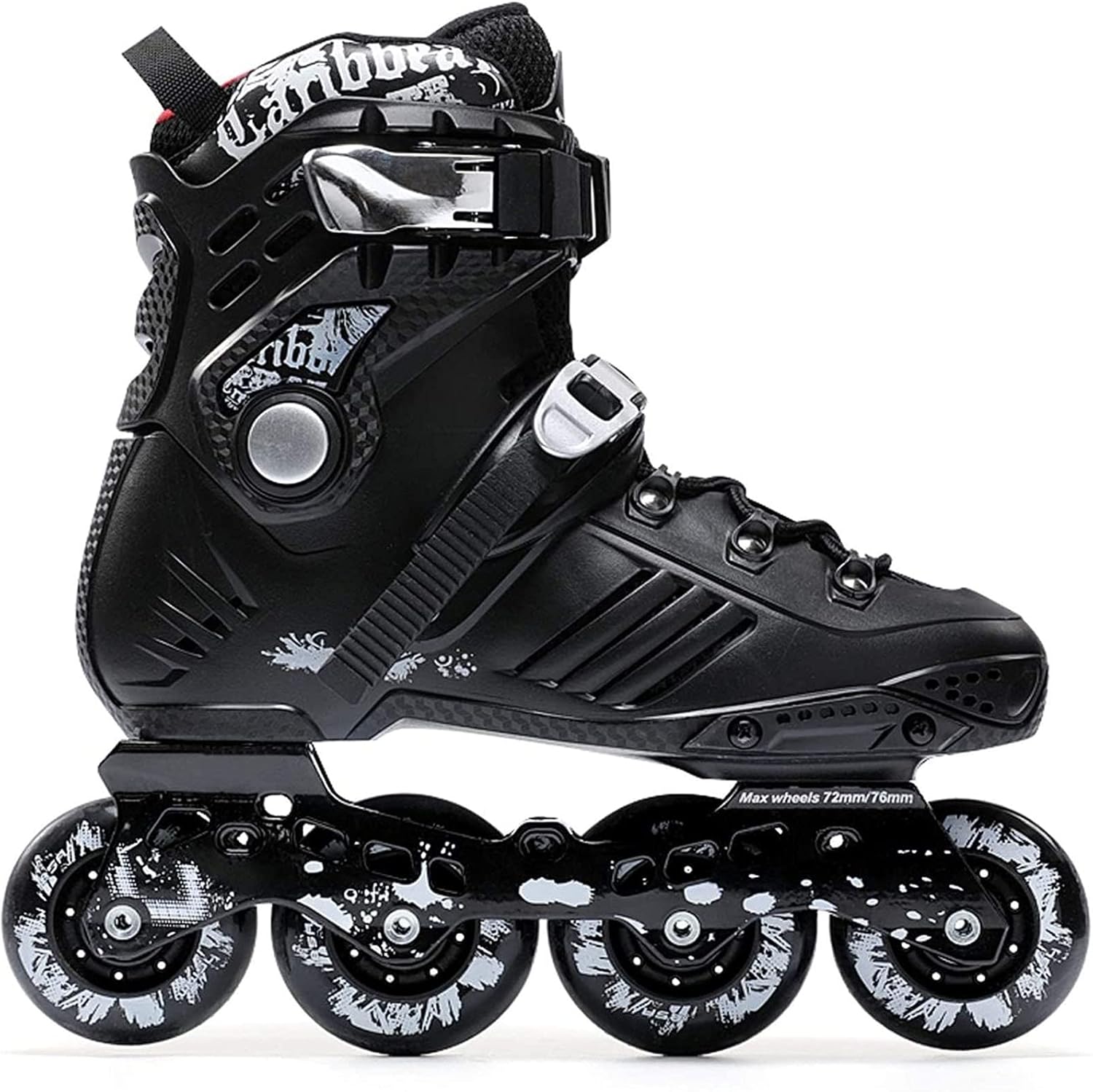 Adjustable Inline Skates for Toddler Girls Boys Kids, with Luminous Wheel,Safety and Breathable Roller Skates, Lighting Wheels for Indoor Outdoor Backyard Skating,B,36EU/3.5UK/4.5US/23JP