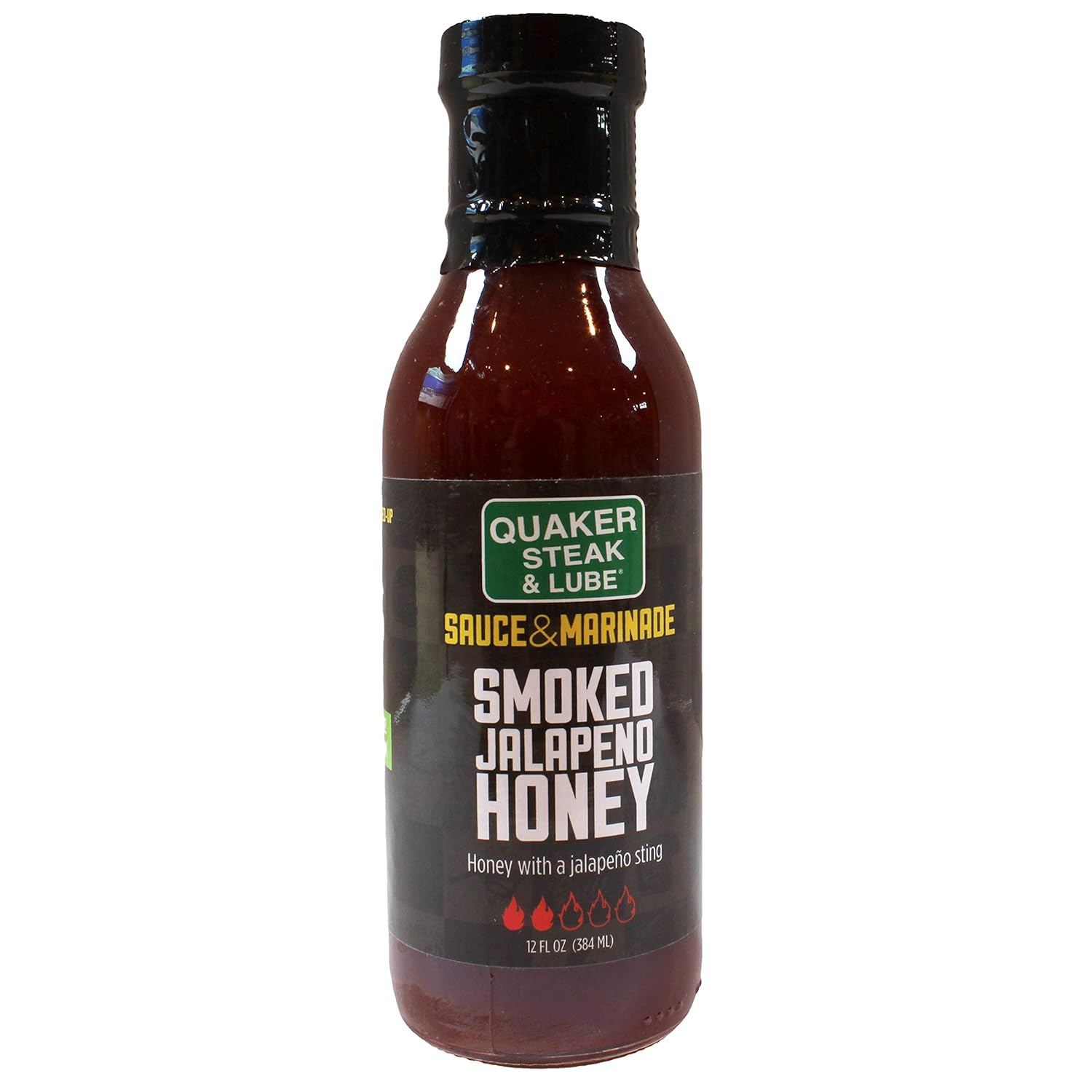 Buy Quaker Steak and Lube Smoked Jalapeno Honey Wing Sauce 12 Ounce