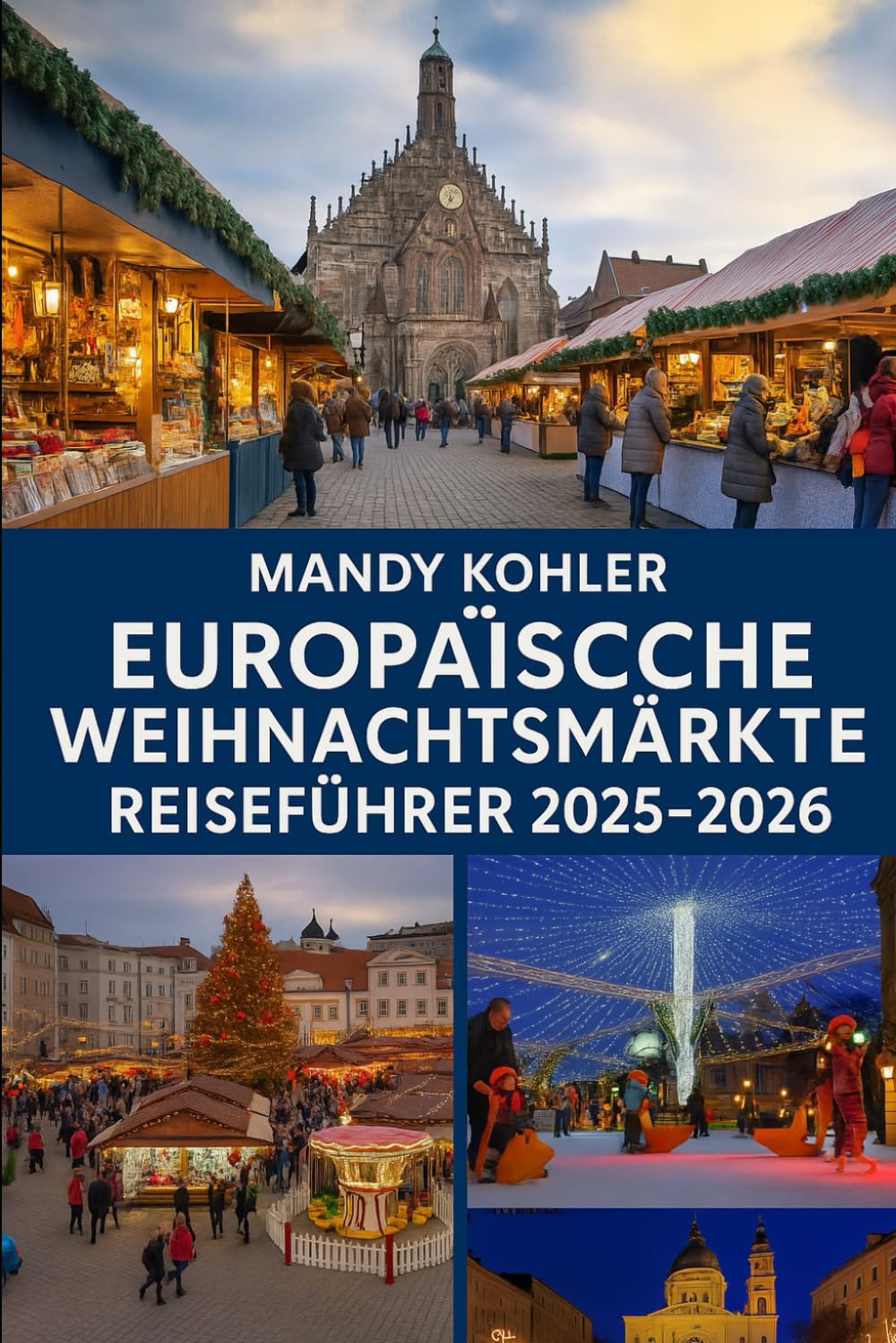 Europäische Weihnachtsmärkte Reiseführer 2025-2026: Entdecken Sie magische Wintermärkte, Expertentipps aus der Region, kulturelle Ausflüge, ... und die bezauberndsten Urlaubsorte in Venedig