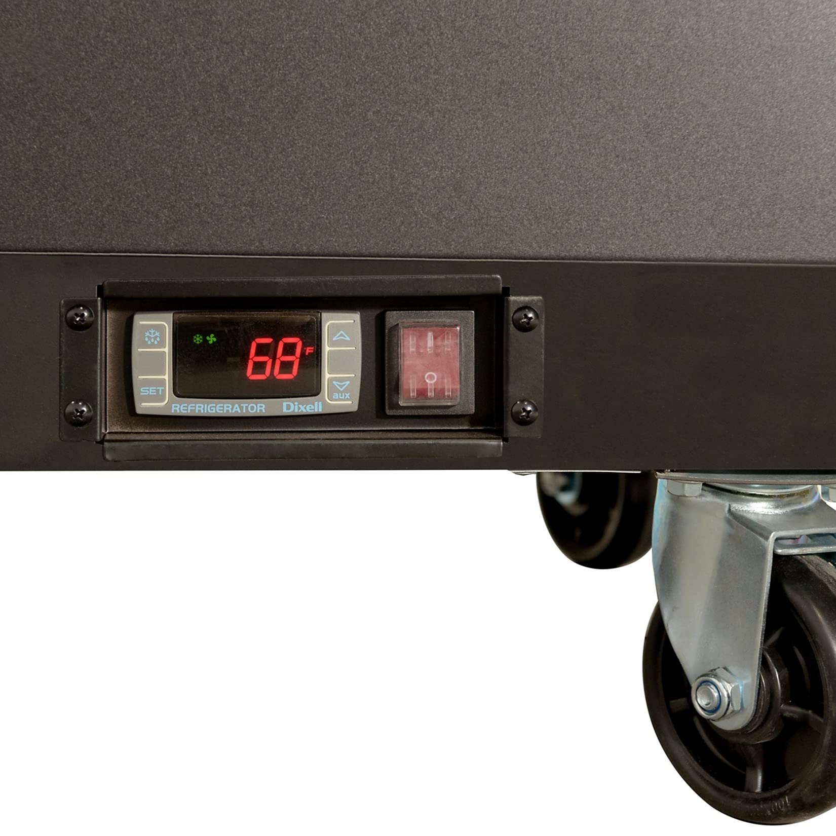 Peakcold Deep Well Horizontal Bottle Cooler; Slide Top Bar Refrigerator; 22 Case Capacity on Fridge.com - View 6