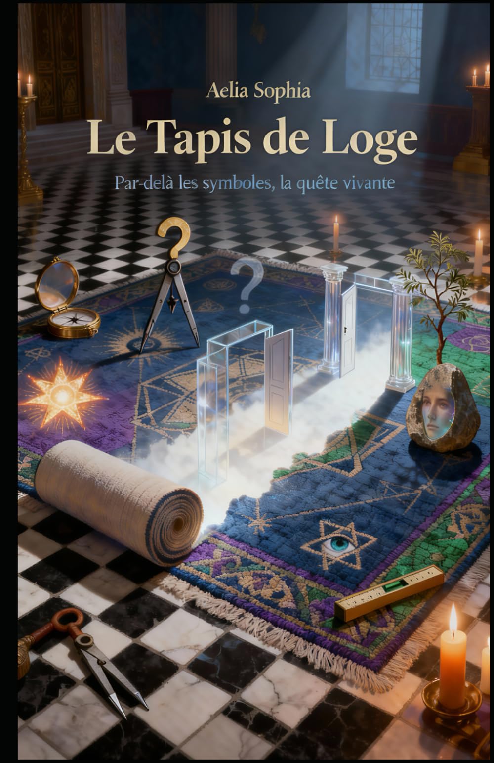 Le Tapis de Loge: Par-delà les symboles, la quête vivante.
