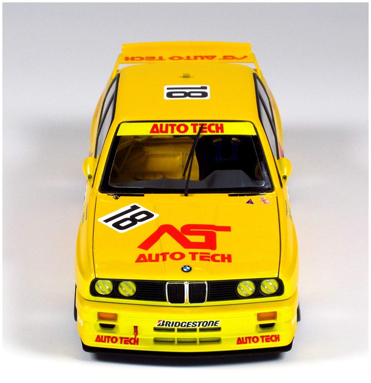 Amazon | プラッツ/NuNu 1/24 レーシングシリーズ BMW M3 E30 グループ