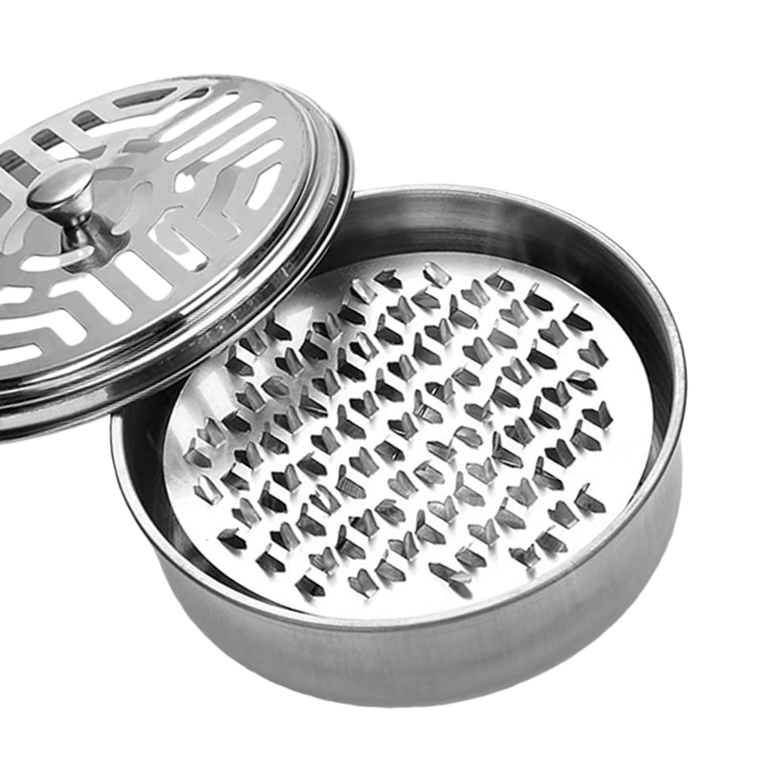 Compacts Mosquitoes Coil Holder Fragrances Incenses Box Mosquitoes Holder Coil ​Incenses Burners with ​Lid for Travel Case