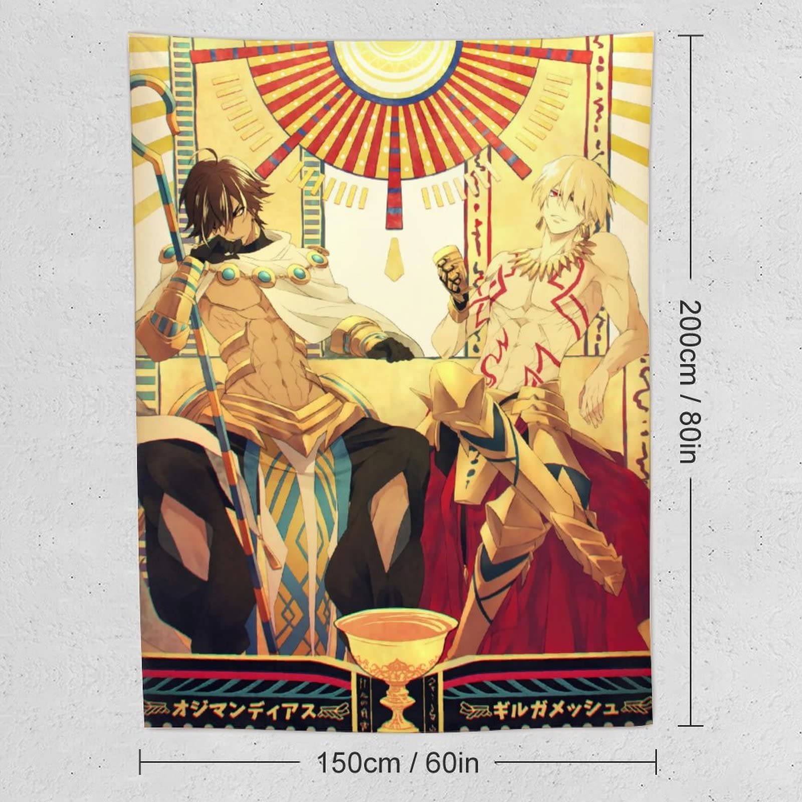 FGO タペストリー ギルガメッシュ ネロ Grand Order FATE 301910003383.jpg