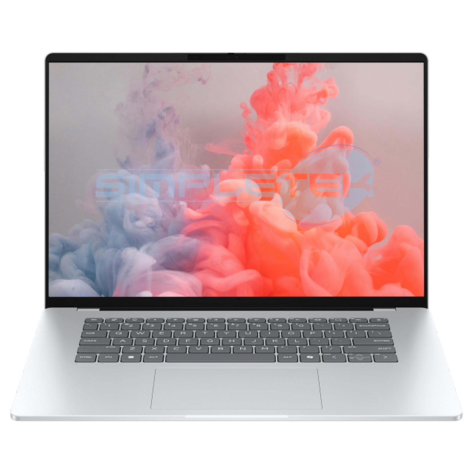 SIMPLETEK - Laptop 16" - 16GB 120GB - Octa-Core Windows 11 (Ricondizionato) | Display OLED,WUXGA, WiFi 6E,Bluetooth 5.3,tastiera retroilluminata,Dual layout IT/US,USB-C video,USB-A 10Gbps