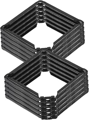 Holibanna 10pcs 86mm Electrical Box Repair Support Rod Kit for Wall Plate Junction Boxes with Insulation, Metal Cassette Screws Tool Set for Switch Socket Outlet Maintenance