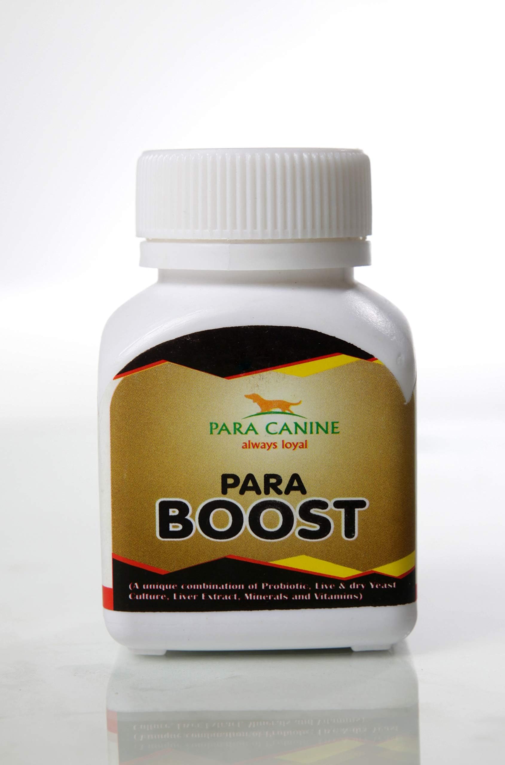 Boost Tablet Probiotic Suppliment To Improve Digestion, 50 Tablets
