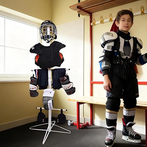 Miniatura 4 de Estante de secado de hockey (1)