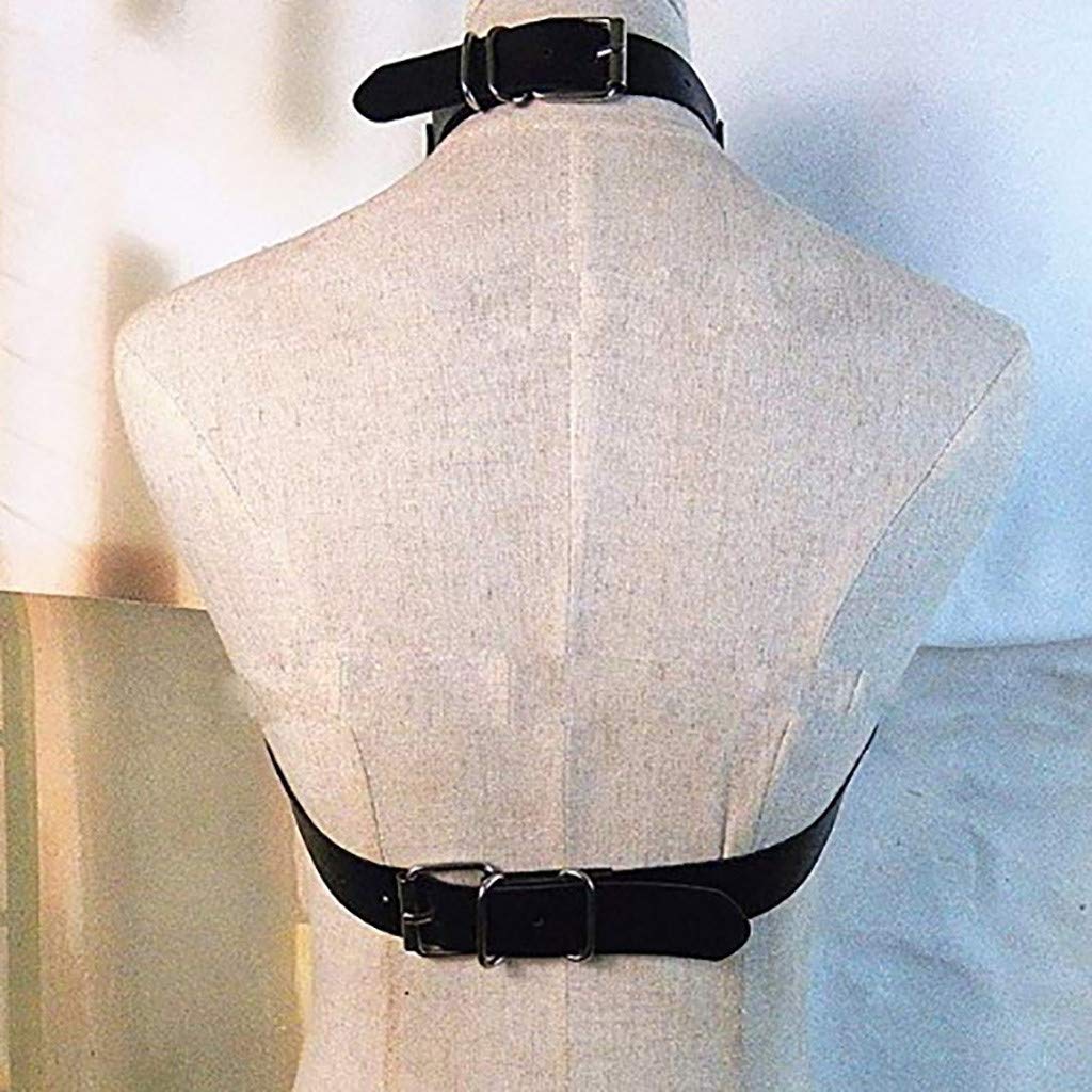 2026 Soutien-gorge pour femme Lingerie Cage Bondage Sexy Cou Gothique Body
