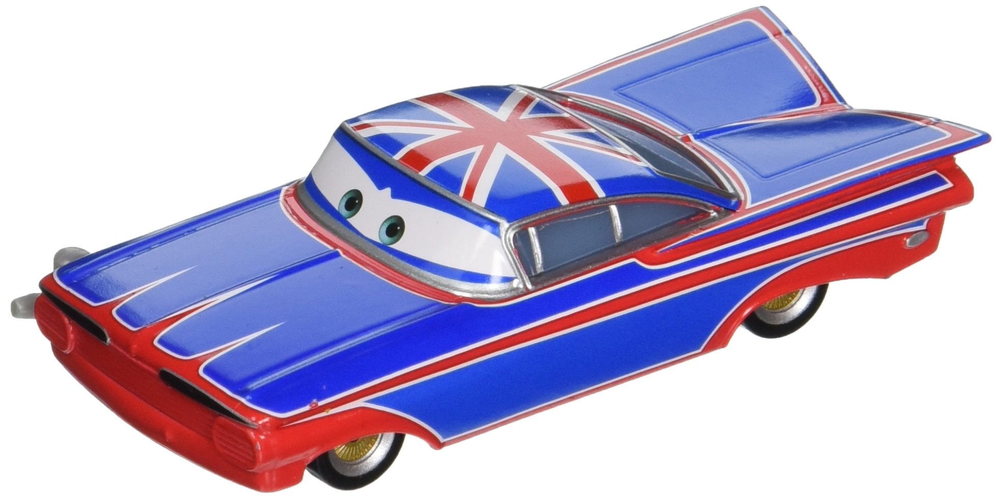 Buy Disney Pixar Cars Body Shop Union Jack Ramone Diecast Vehicle Online at desertcartINDIA