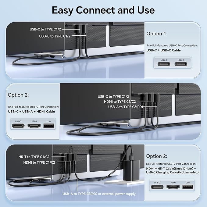 Monitor Extensor 14.2 FHD IPS miniatura 9