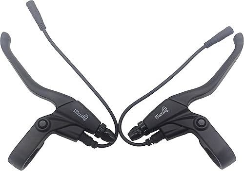 Miniatura 1 de Palanca de freno para bicicleta eléctrica, empuñaduras de freno para bicicleta eléctrica o scooter E, accesorios de bicicleta eléctrica cortan la