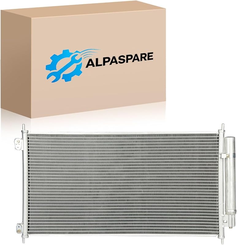 Condensador do ar-condicionado Alpaspare para Honda Accord e Crosstour – 1 unidade
