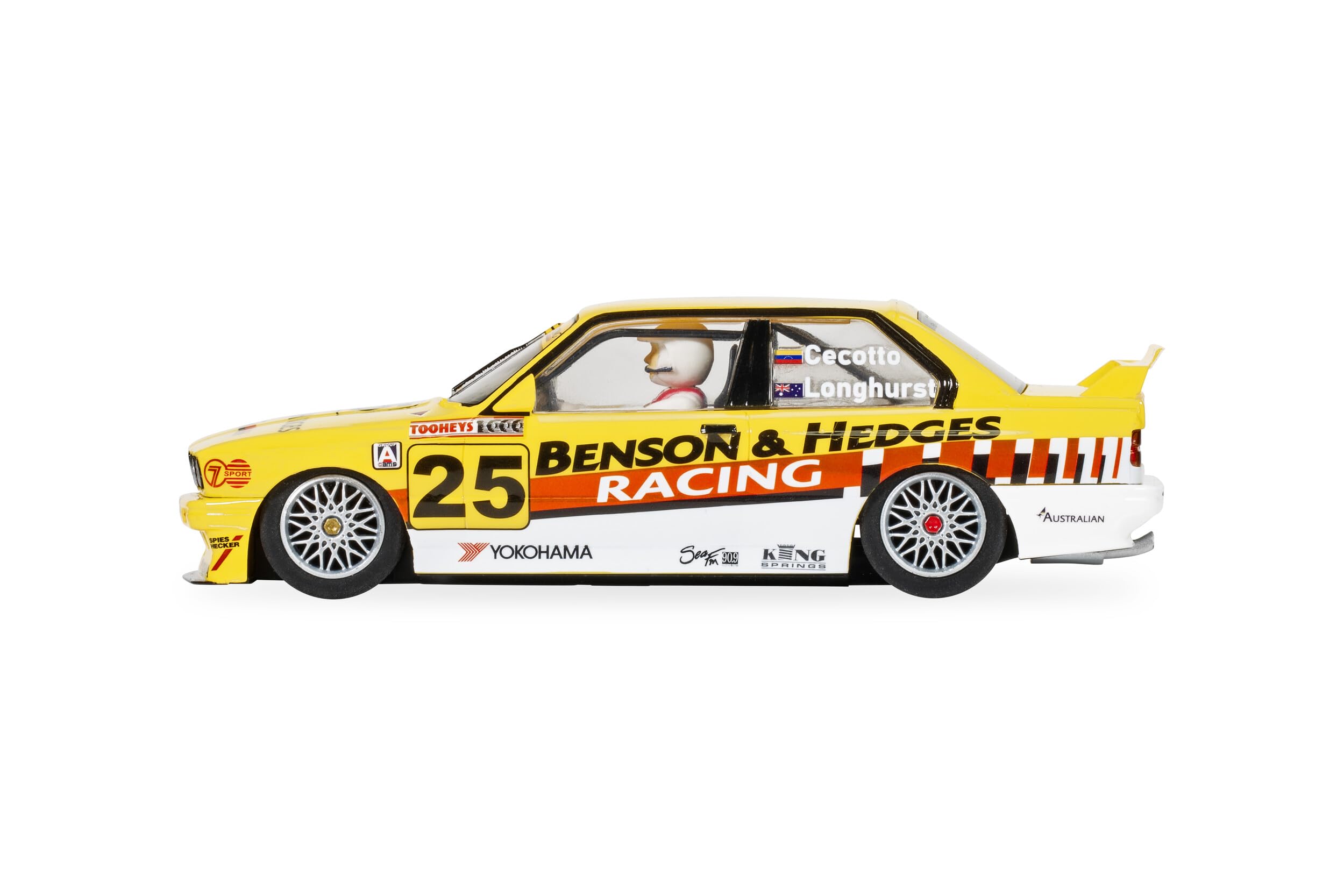 Scalextric - 1/32 BMW E30 M3 BATHURST 1000 1992 LONGH./CECOTTO (12/23) *