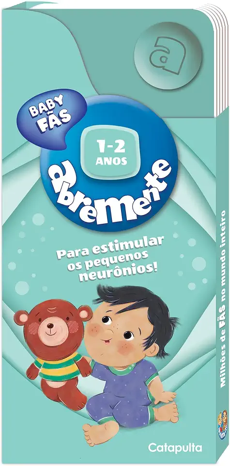 Abremente Baby Fãs 1-2 anos
