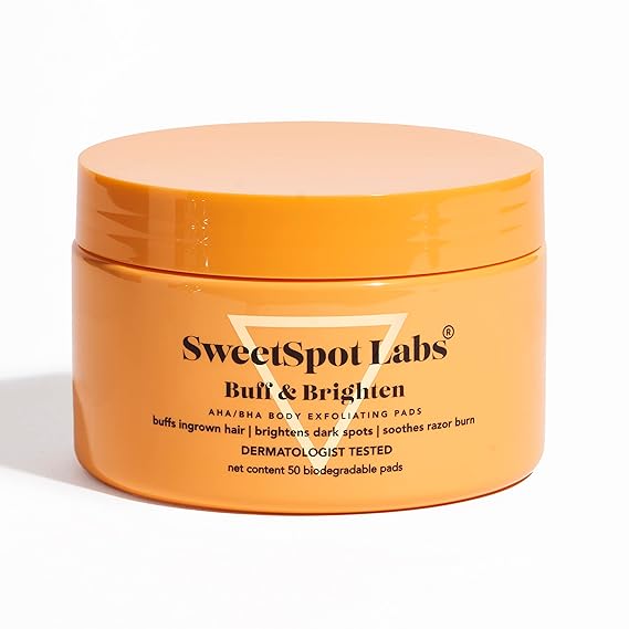 SweetSpot Labs Buff & Brighten, Daily Ingrown Hair