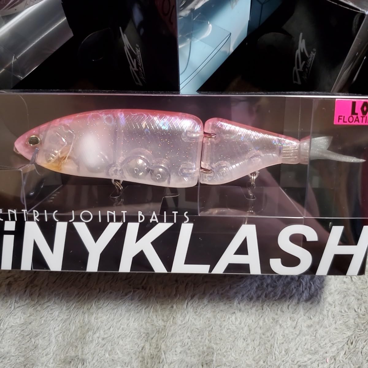 DRT タイニークラッシュ オリカラ 長谷川ピンver2・ver3 DRT タイニークラッシュ オリカラ 長谷川ピンver2・ver3