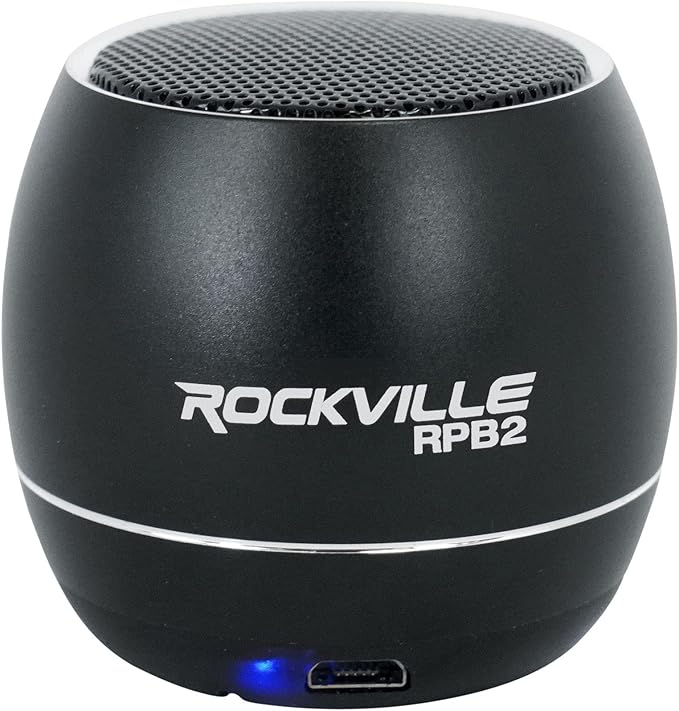 Bundle Parlantes Kicker 48PSC572 5x7 y Bocina Bluetooth Rockville miniatura 5