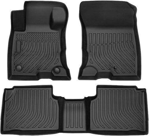 Miniatura 7 de Cartist Ajuste personalizado para alfombrillas Ford Edge 2015-2023 y Ford Edge ST 2019-2023 para todo tipo de clima, protección de alfombra de