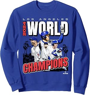 2024 World Champions | Los Angeles LA Series Finals Merch Sweatshirt
