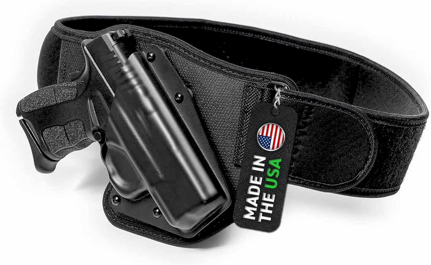 Alien Gear LowPro Belly Band Holster (Left Hand) Custom