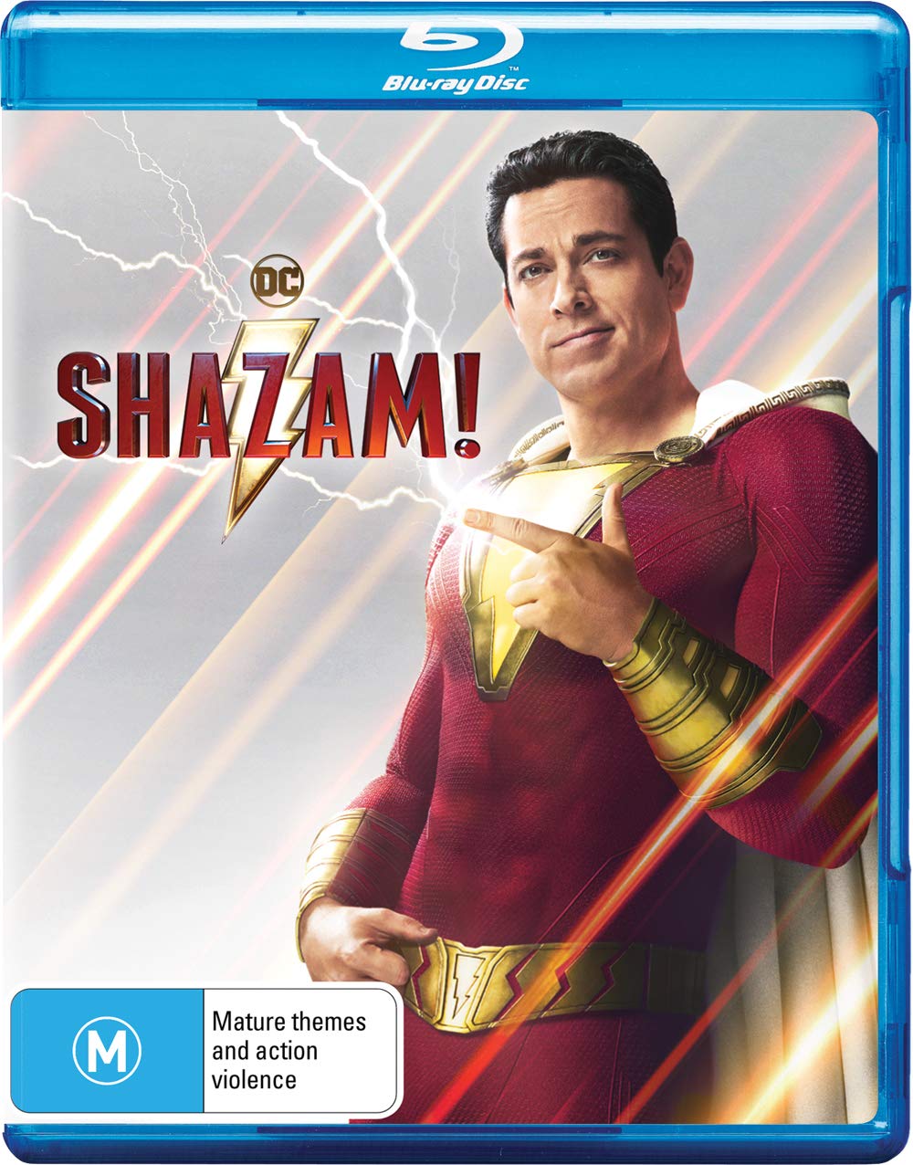 Shazam Blu-ray solventa problemas de reproducción gracias a su disco Región B europeo