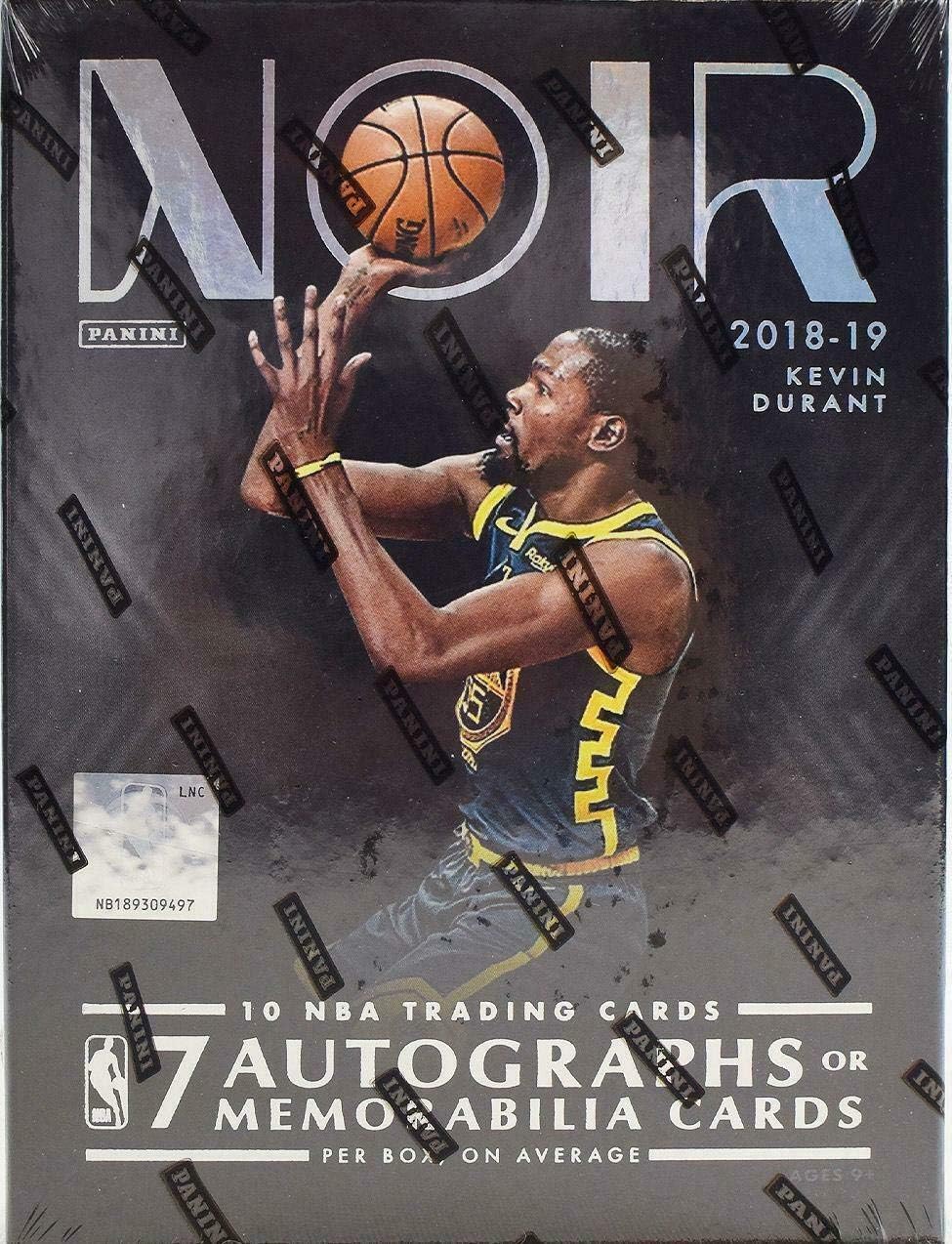 Amazon Sports Memorabilia 2018/19 Panini Noir バスケットボール ホビーボックス