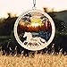 Horse Memorial Suncatcher, Memorial Suncatcher| Loss of Pet Sympathy Gift| Handmade Custom Name Horse Decor, Engraved Horse Lovers Gift for Mothers Birthday