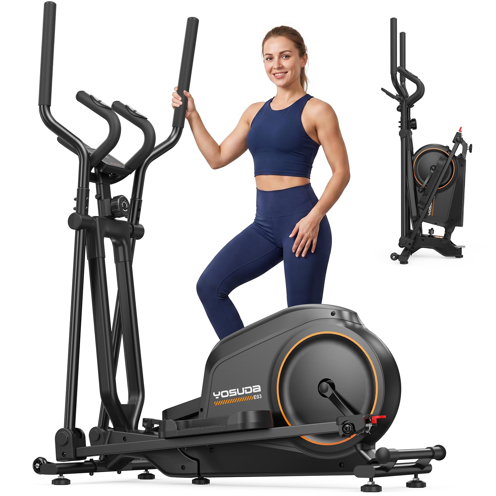 YOSUDA Foldable Cross Trainer