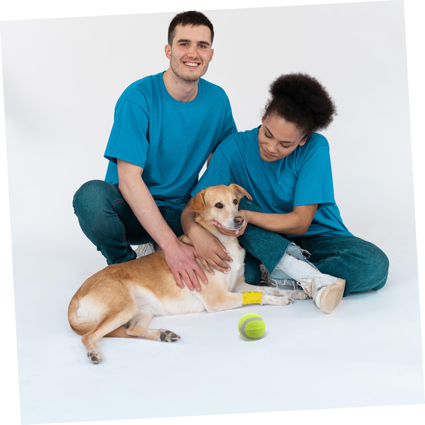 22stücke Teiliges Tennisbällen Für Hunde Bouncy Bälle Interaktive Trainings Und Spielbälle Für Kleine Mittelgroße Und Große Hunde Langlebige Kaubälle