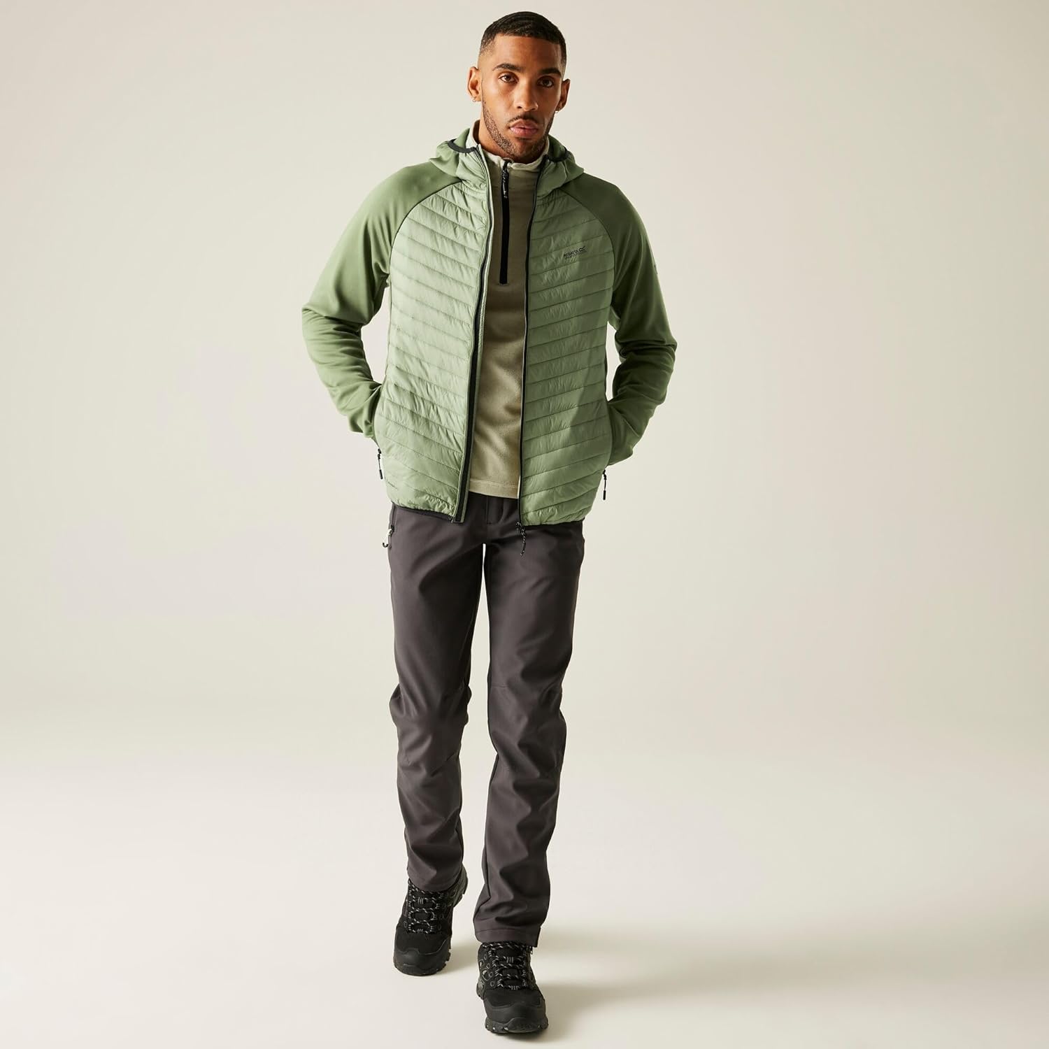 Regatta Andreson Hybrid Baffled/Quilted Men's