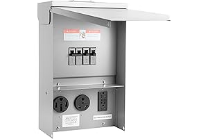 50 Amp RV Distribution Panel: Power Your RV Adventures