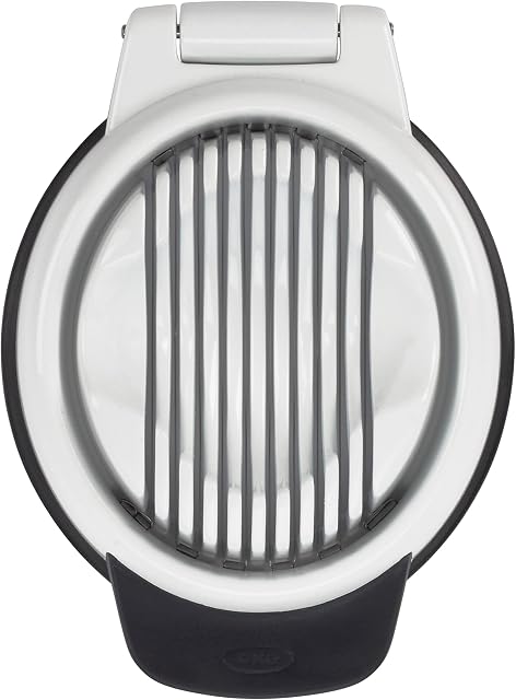 OXO 1271080 Good Grips Egg Slicer, White/Black, 3.18 x 13.34 x 26.67 cm