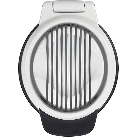 OXO Good Grips Egg Slicer,White/Black