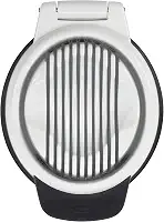 OXO Cortador de ovos Good Grips, branco/preto, CD