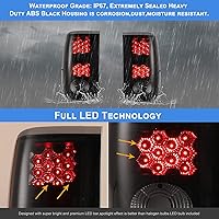 Vista 3 de Nixon Offroad Luces Traseras para Ford Ranger 2001 2002 2003 2004 2005, Faros Traseros LED, Ensamble de Luces Traseras de Coche, Reemplazo 1 Par