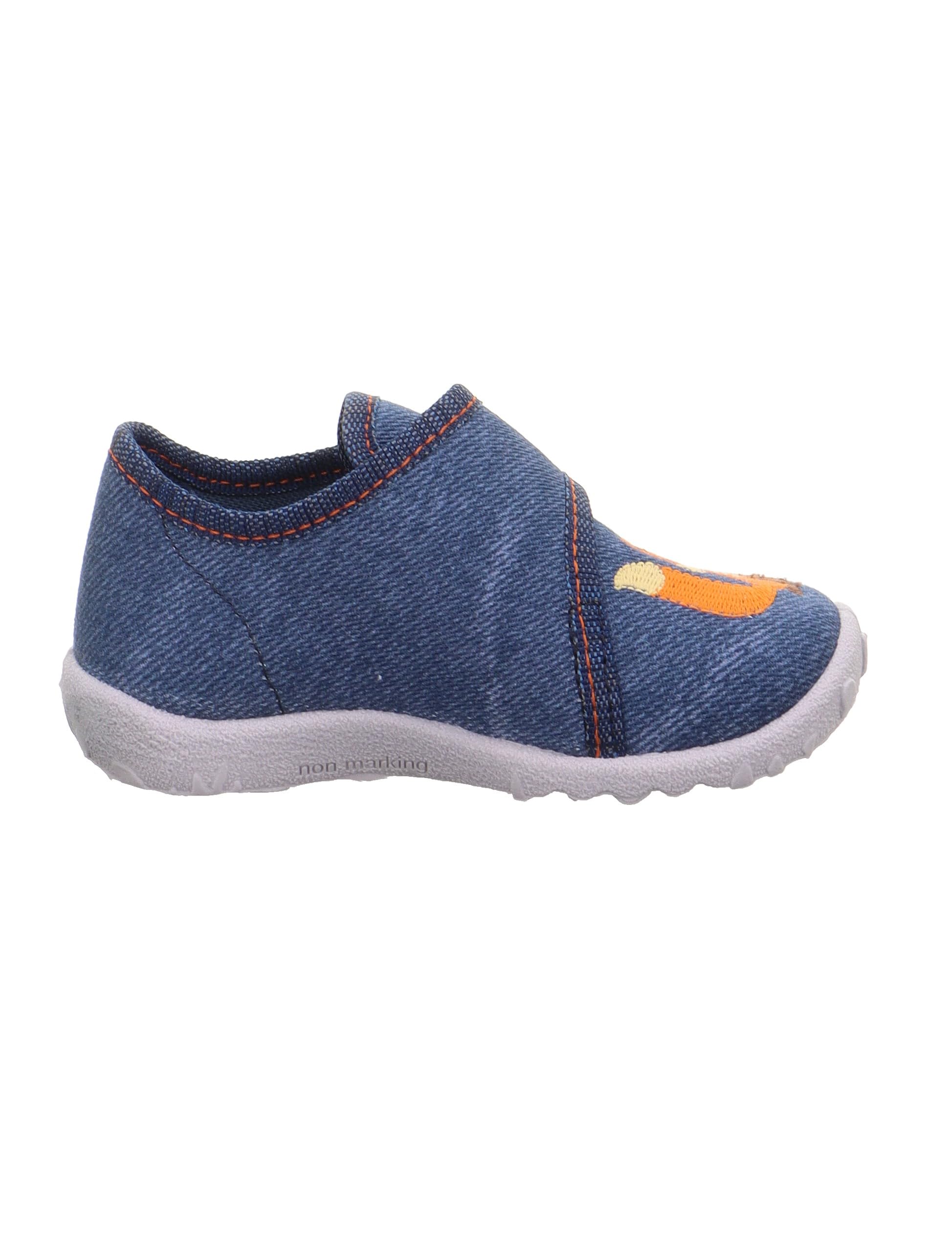 Superfit Jungen Spotty Blau 8100 Hausschuhe, Blau 8100, 25 EU